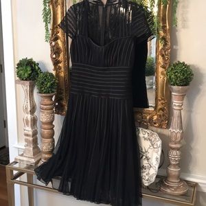 Sheet Black Dress